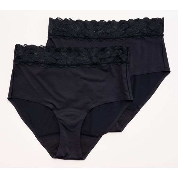 Anti x Proof Intimates & Sleepwear Anti X Proof Set Lace Trim High